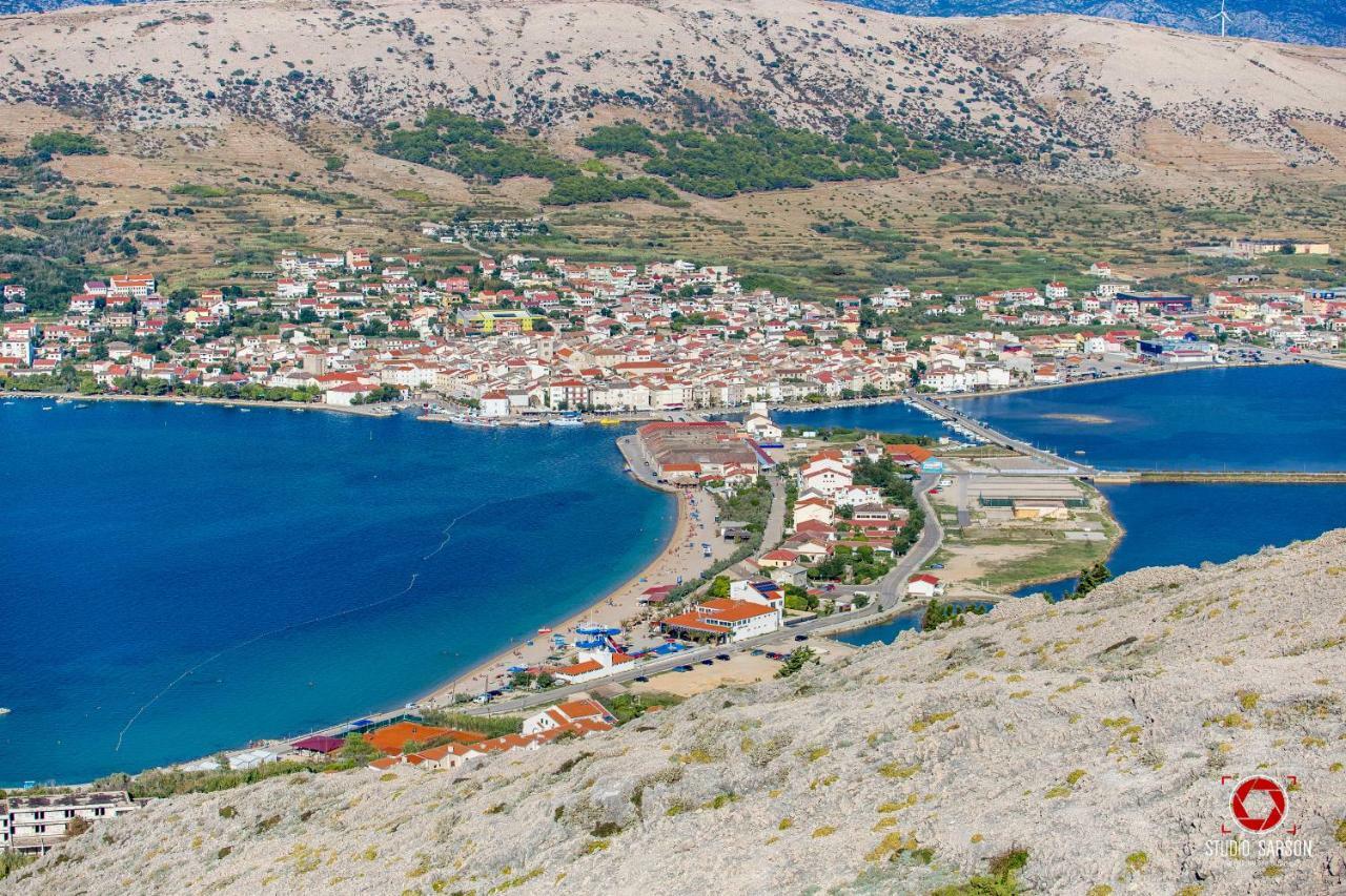 Апартаменты Modra Kuca Мандре Экстерьер фото